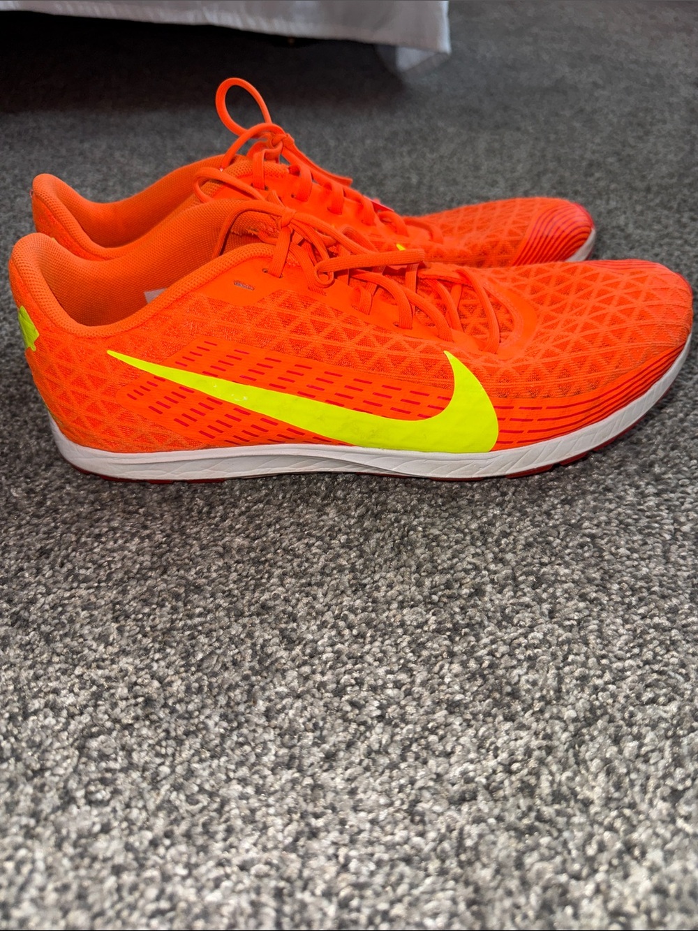 NIKE ZOOM RIVAL 5 XC CROSS COUNTRY DISTANCE SPIKES MENS SZ 9.5